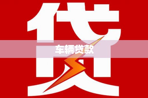 凌云车辆贷款