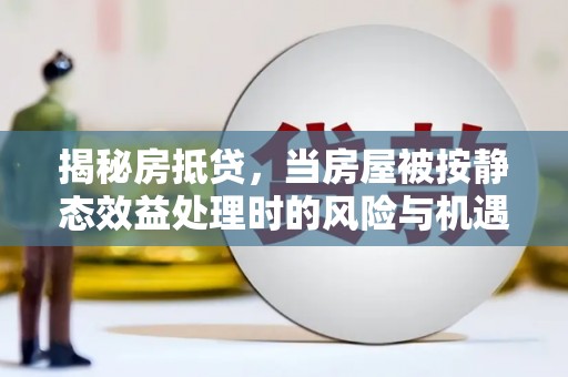 博罗揭秘房抵贷，当房屋被按静态效益处理时的风险与机遇