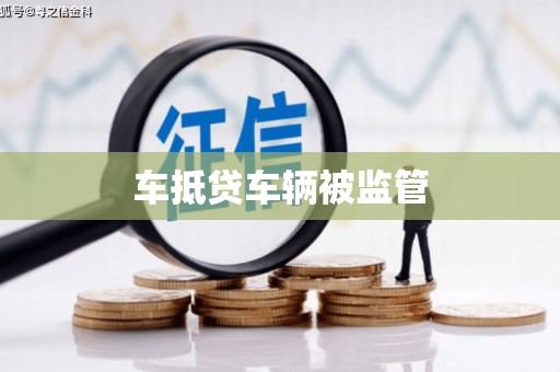 西海岸车抵贷车辆被监管