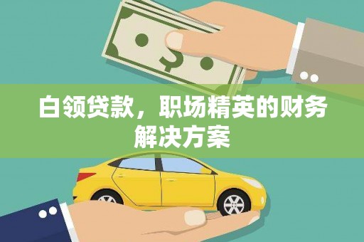 曲水白领贷款，职场精英的财务解决方案