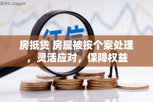 横栏房抵贷 房屋被按个案处理，灵活应对，保障权益