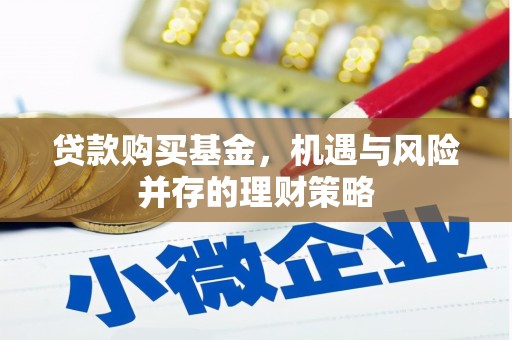 龙亭贷款购买基金，机遇与风险并存的理财策略